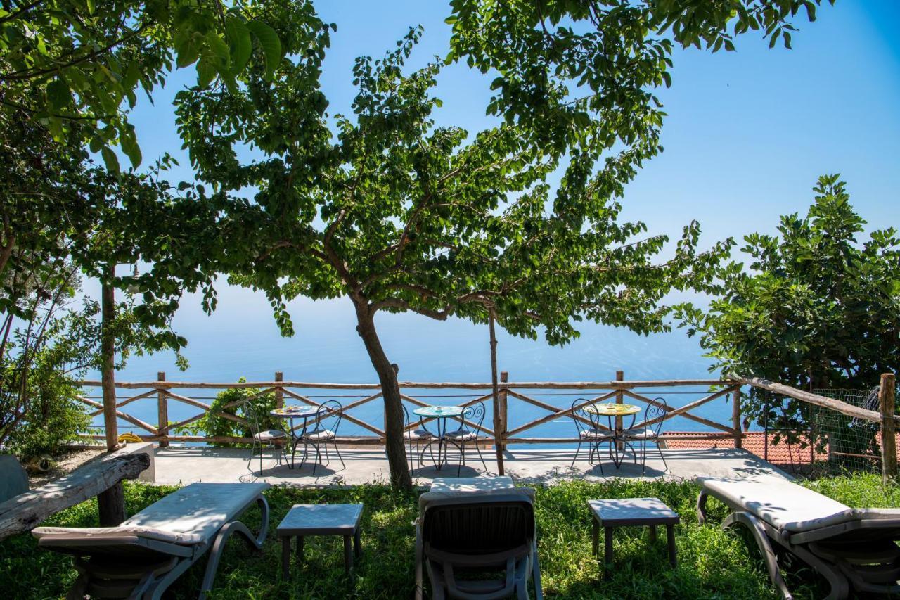La Borragine Rooms Positano Eksteriør billede
