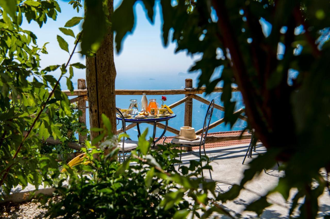 La Borragine Rooms Positano Eksteriør billede