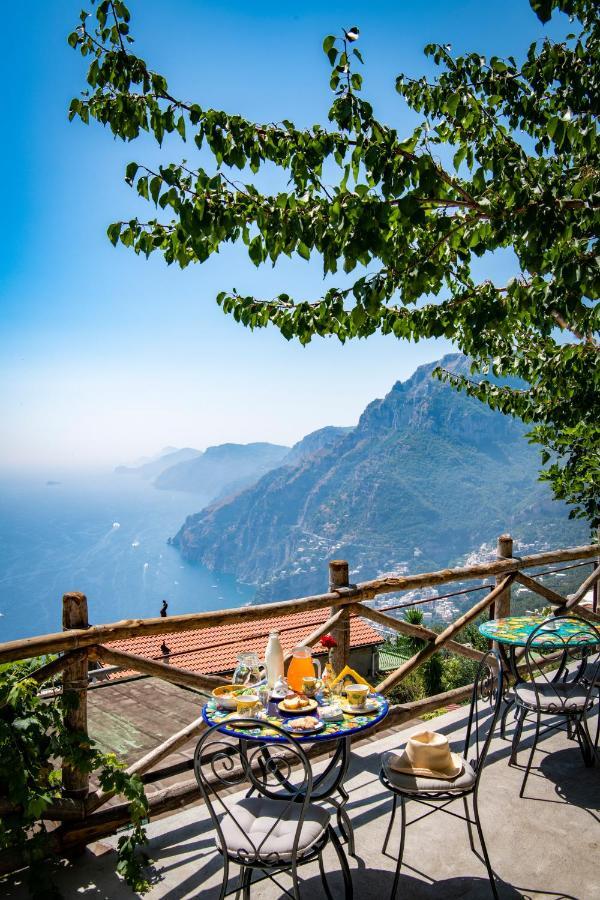 La Borragine Rooms Positano Eksteriør billede