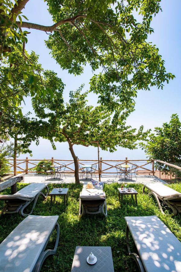 La Borragine Rooms Positano Eksteriør billede