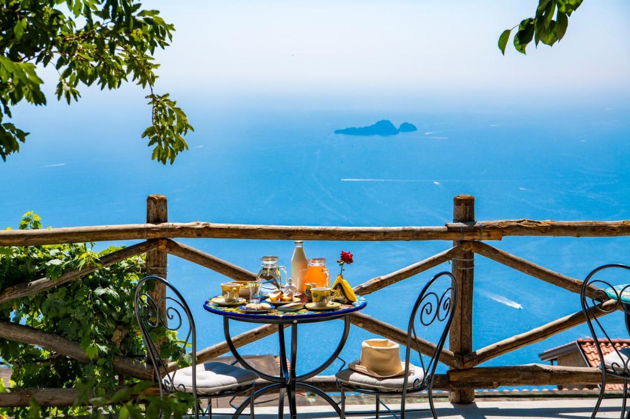 La Borragine Rooms Positano Eksteriør billede