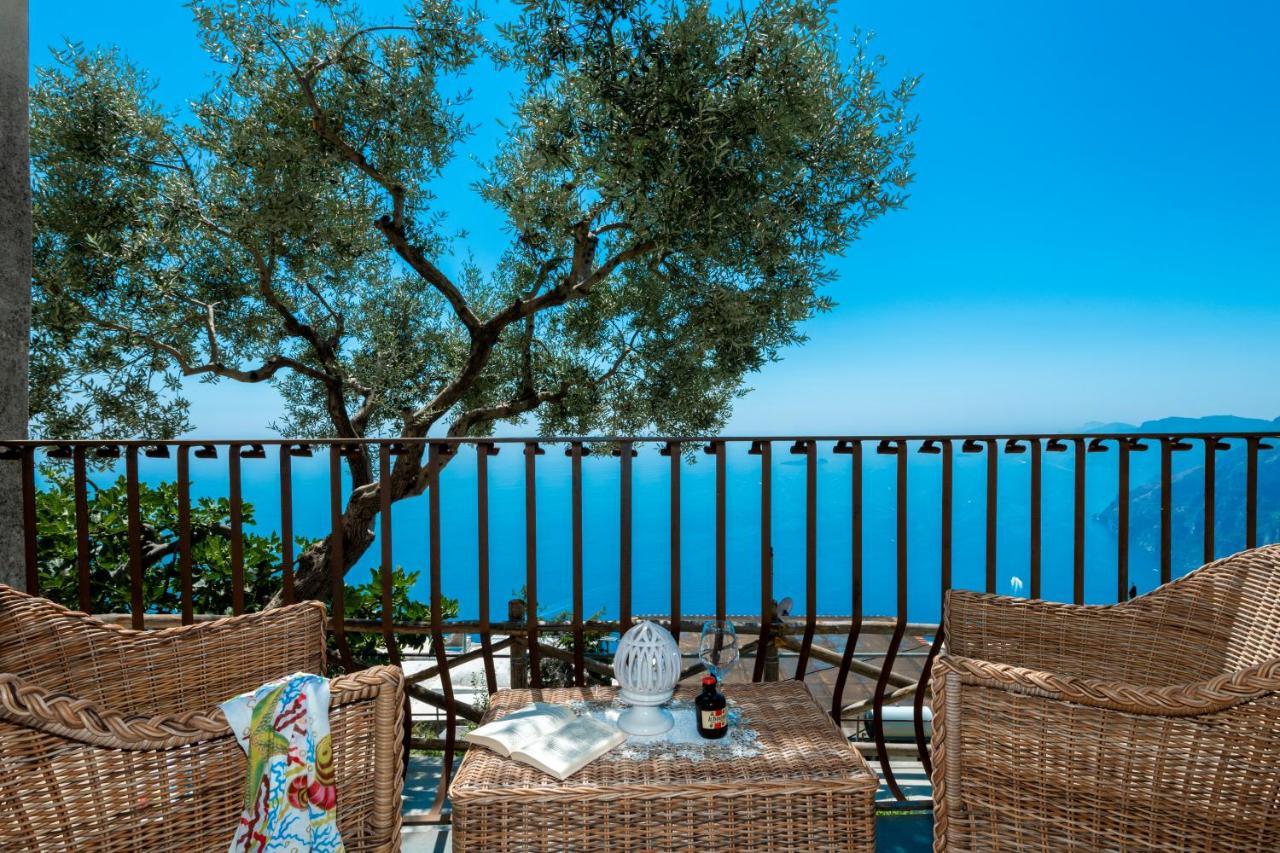 La Borragine Rooms Positano Eksteriør billede