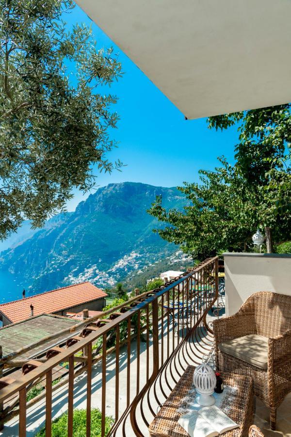 La Borragine Rooms Positano Eksteriør billede
