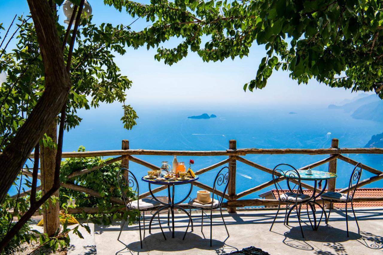 La Borragine Rooms Positano Eksteriør billede