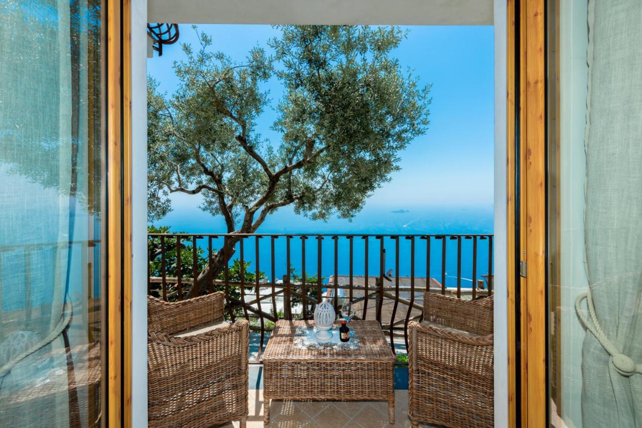 La Borragine Rooms Positano Eksteriør billede