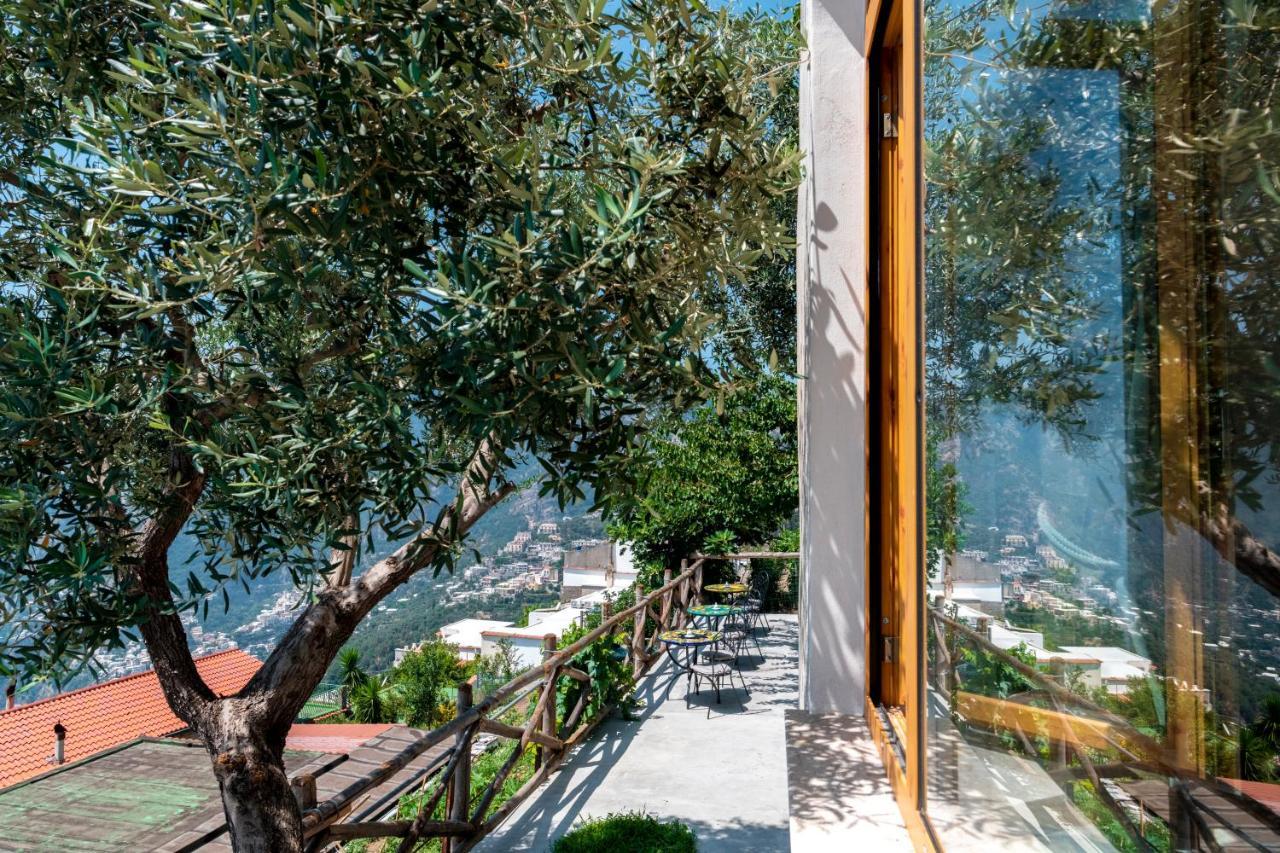 La Borragine Rooms Positano Eksteriør billede