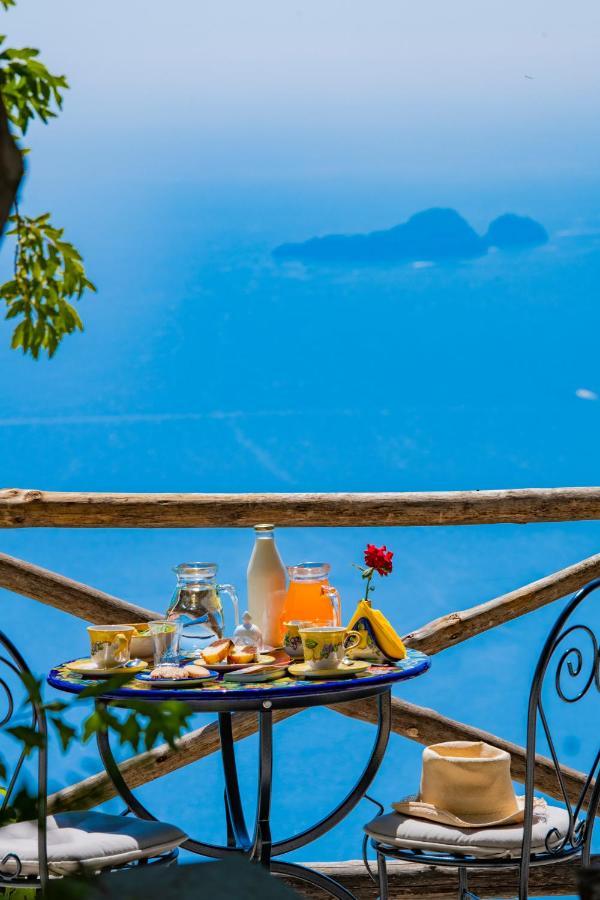 La Borragine Rooms Positano Eksteriør billede