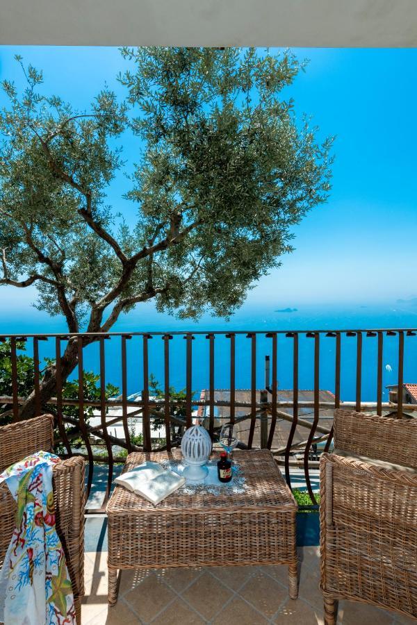 La Borragine Rooms Positano Eksteriør billede